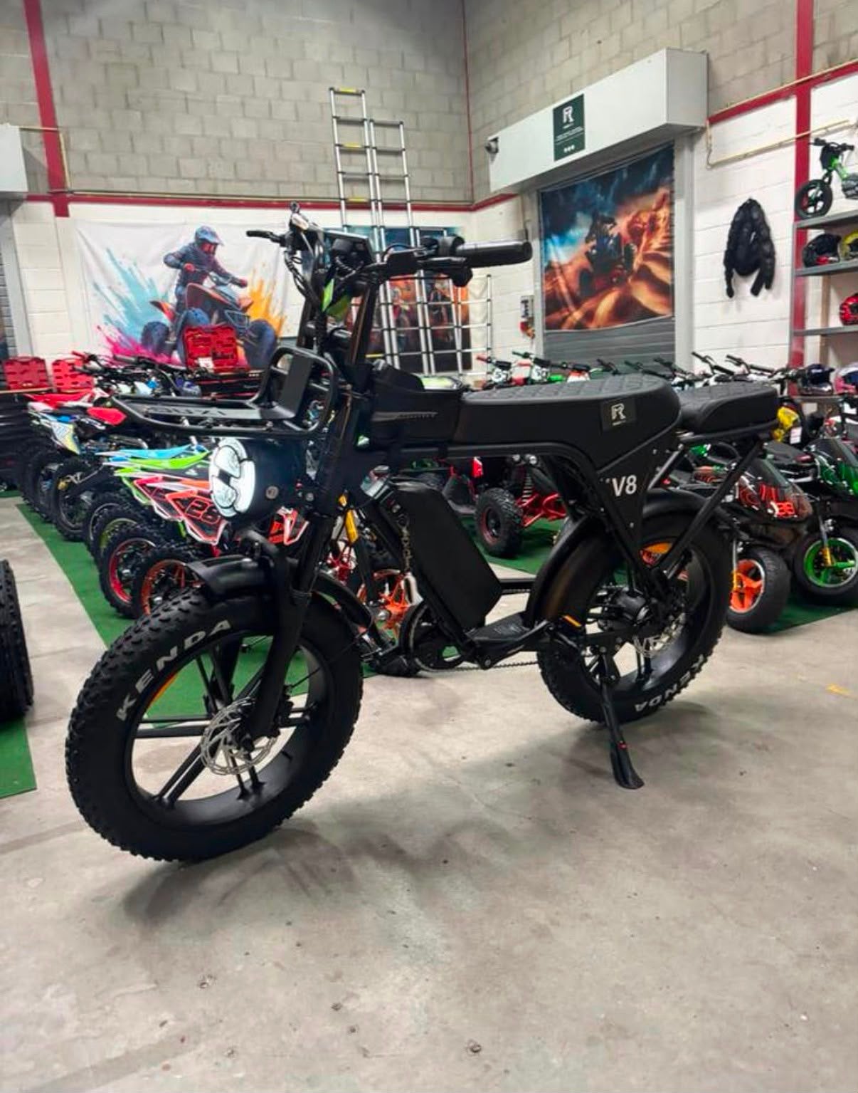 Nieuw Fatbike Ouxi V8 Pro Plus/V8 Ultra NFC BLACK/GREY 2026, Fietsen en Brommers, Elektrische fietsen, Overige merken, Nieuw, Ophalen of Verzenden