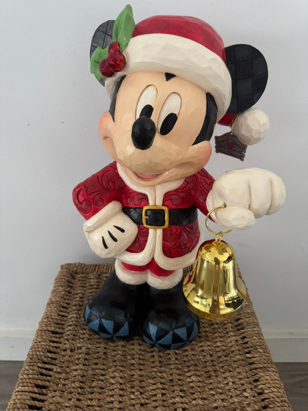 Disney Mickey mouse jim shore, Ophalen of Verzenden, Mickey Mouse, Zo goed als nieuw, Beeldje of Figuurtje