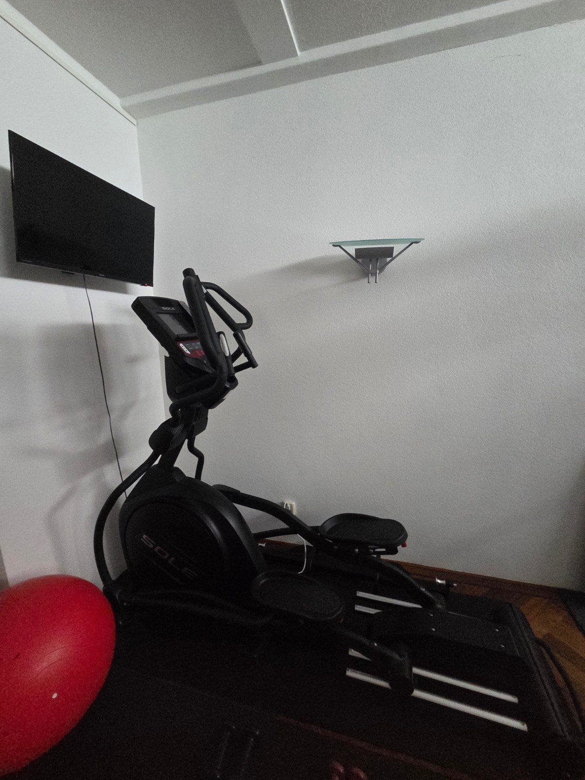 Sole Crosstrainer - Perfect voor thuisfitness, Ophalen, Zo goed als nieuw, Crosstrainer, Metaal
