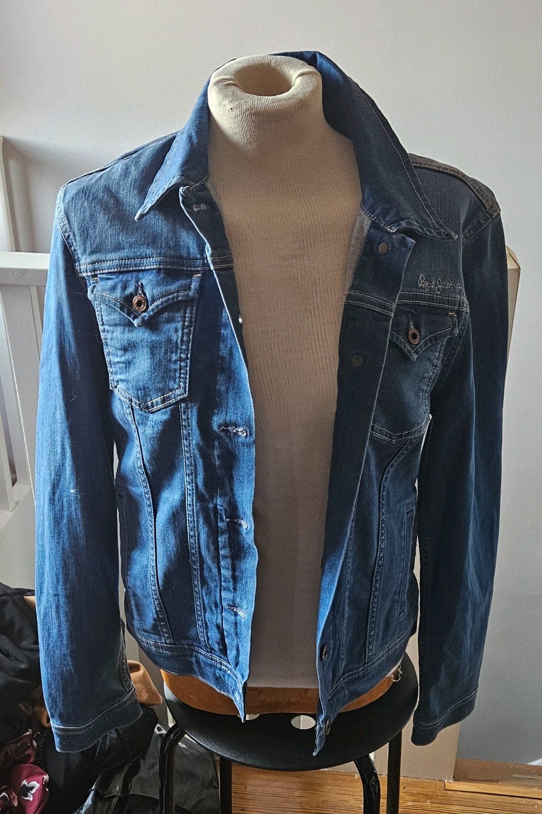 Nieuw Pepe Jeans spijker vest, Maat 38/40 (M), Blauw, Nieuw, Ophalen of Verzenden