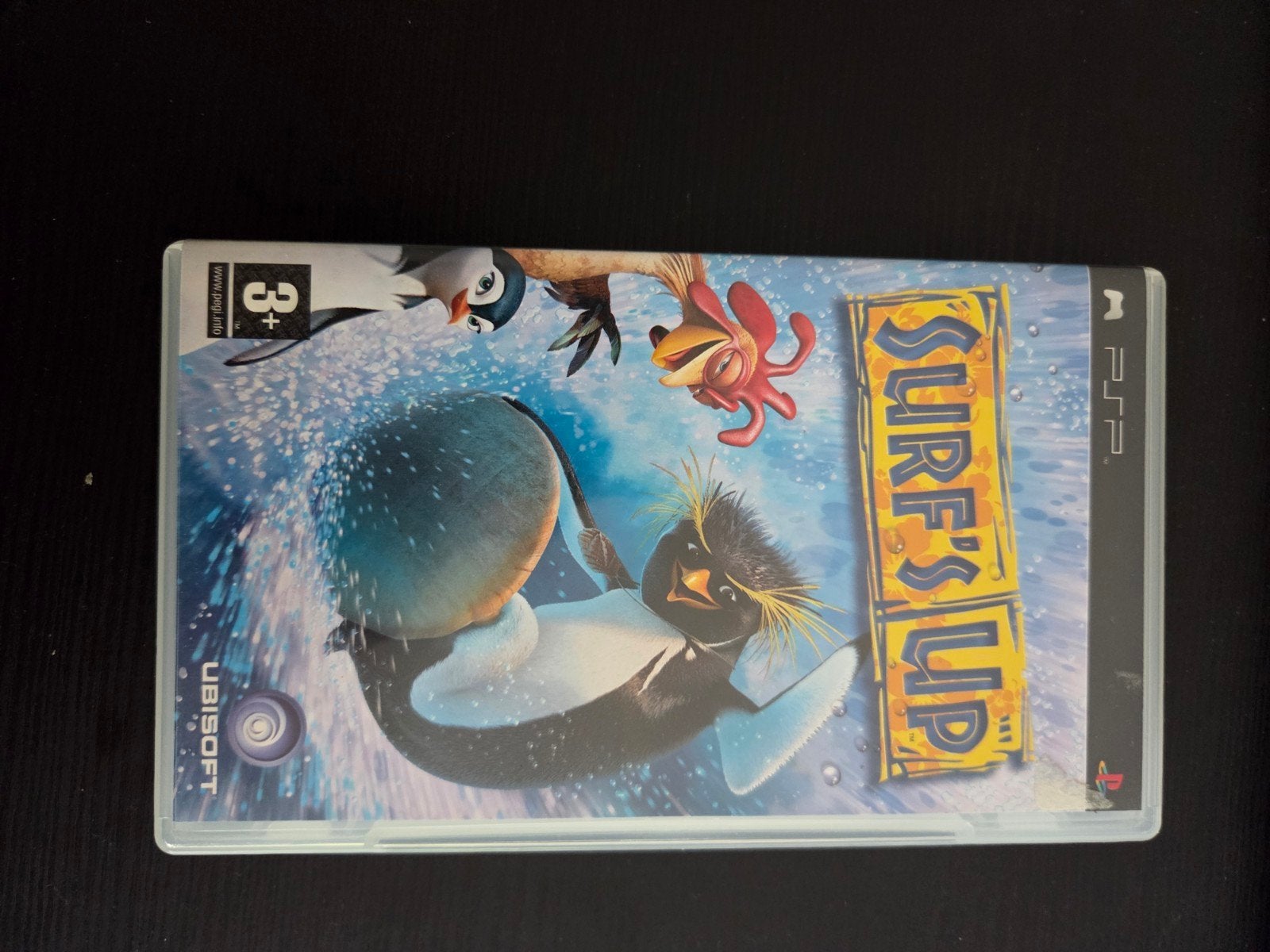Surf's Up PSP Game - Avontuurlijk Surfen voor Jong en Oud, Ophalen