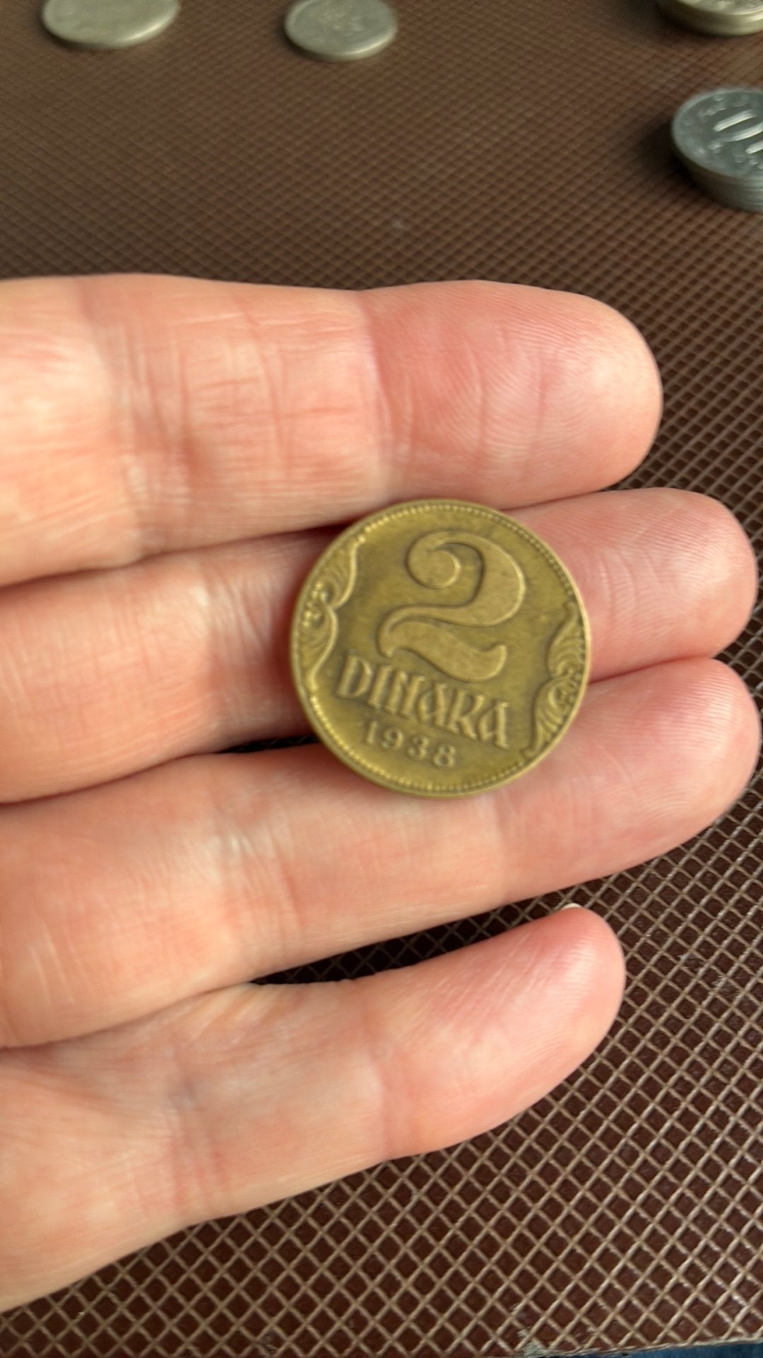Servie 2 dinara 1938, Ophalen of Verzenden