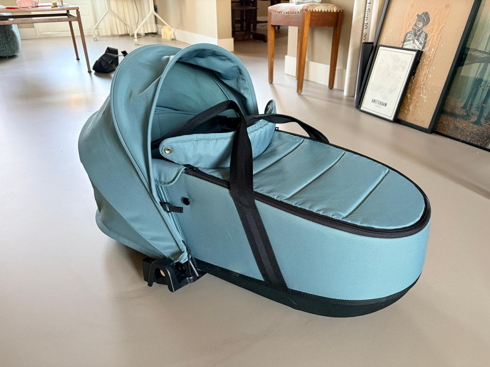 Babyzen yoyo bassinet, Ophalen, Zo goed als nieuw, Overige merken