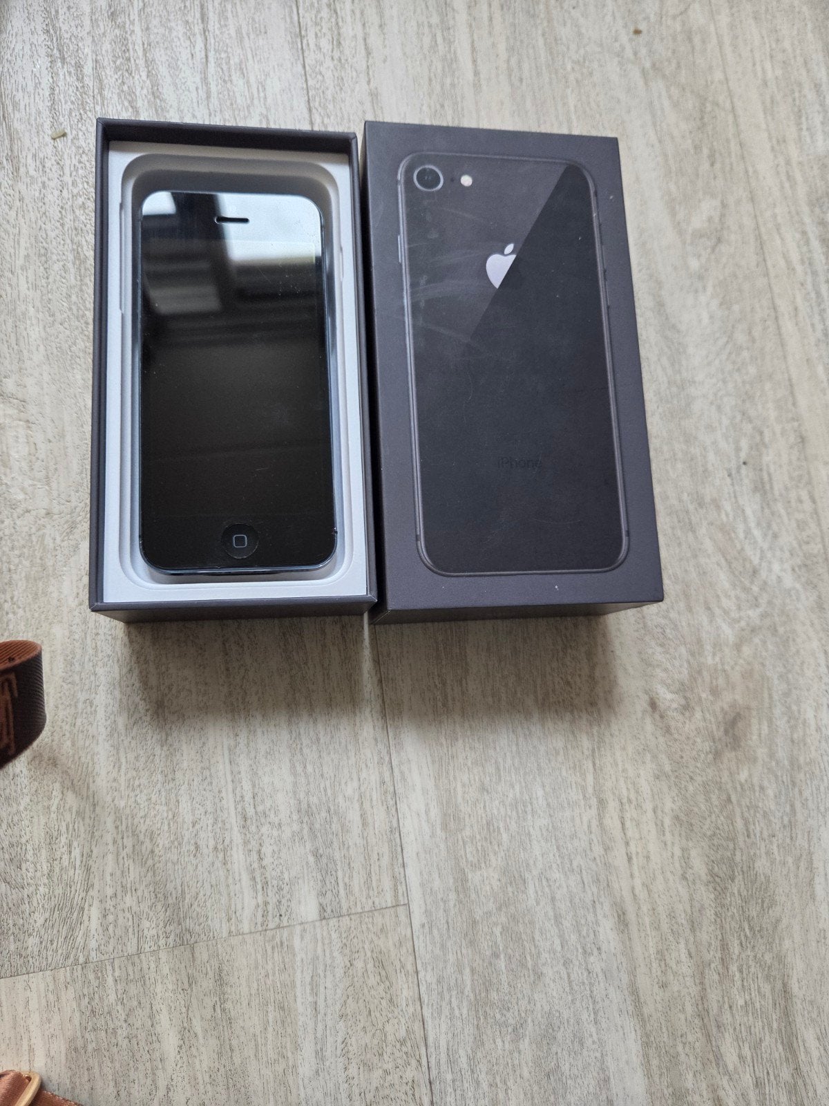 Iphone 5 als nieuw 100% schadevrij in doos, Telecommunicatie, Mobiele telefoons | Apple iPhone, Ophalen of Verzenden, Zo goed als nieuw