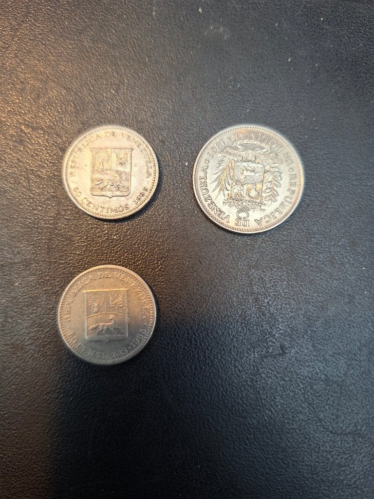 Venezuela munten, Ophalen of Verzenden, Zuid-Amerika, Losse munt