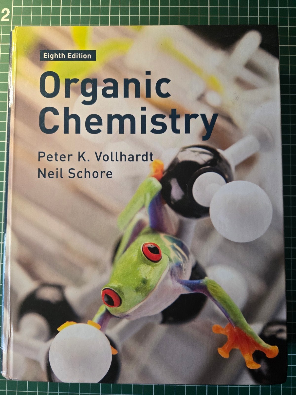 Organic chemistry - peter Vollhardt & Neil schore 8th editio, Boeken, Ophalen of Verzenden, Beta, Gelezen, WO