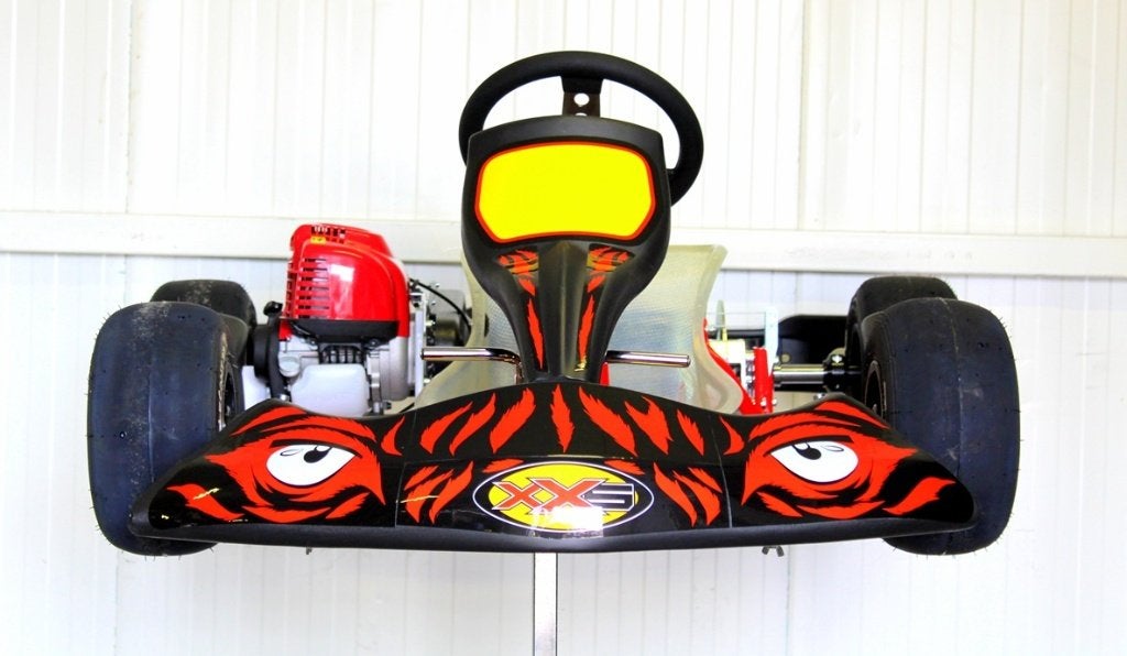 RIGHETTI Kart met HONDA GX35 Motor, Ophalen, Zo goed als nieuw, Kart