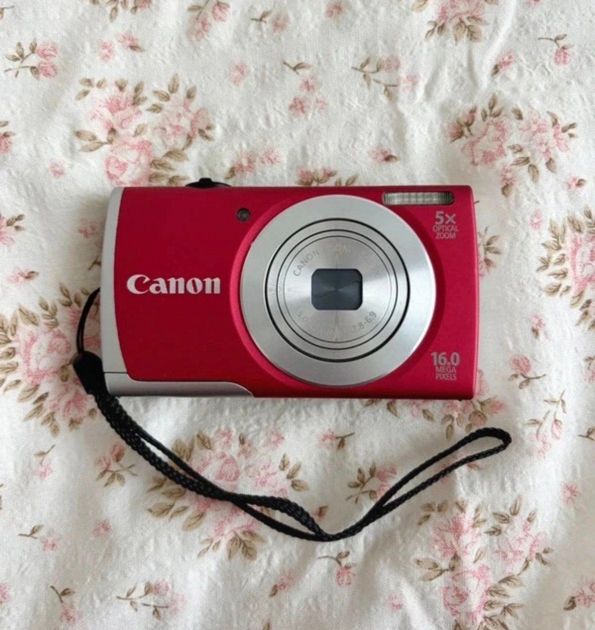 Canon PowerShot A2600 inclusief accessoires, Canon, Ophalen of Verzenden, Compactcamera, 4 t/m 7 keer