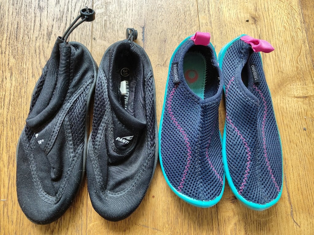 Surfschoentjes maat 31, Ophalen, Gebruikt, Jongen of Meisje, Overige typen