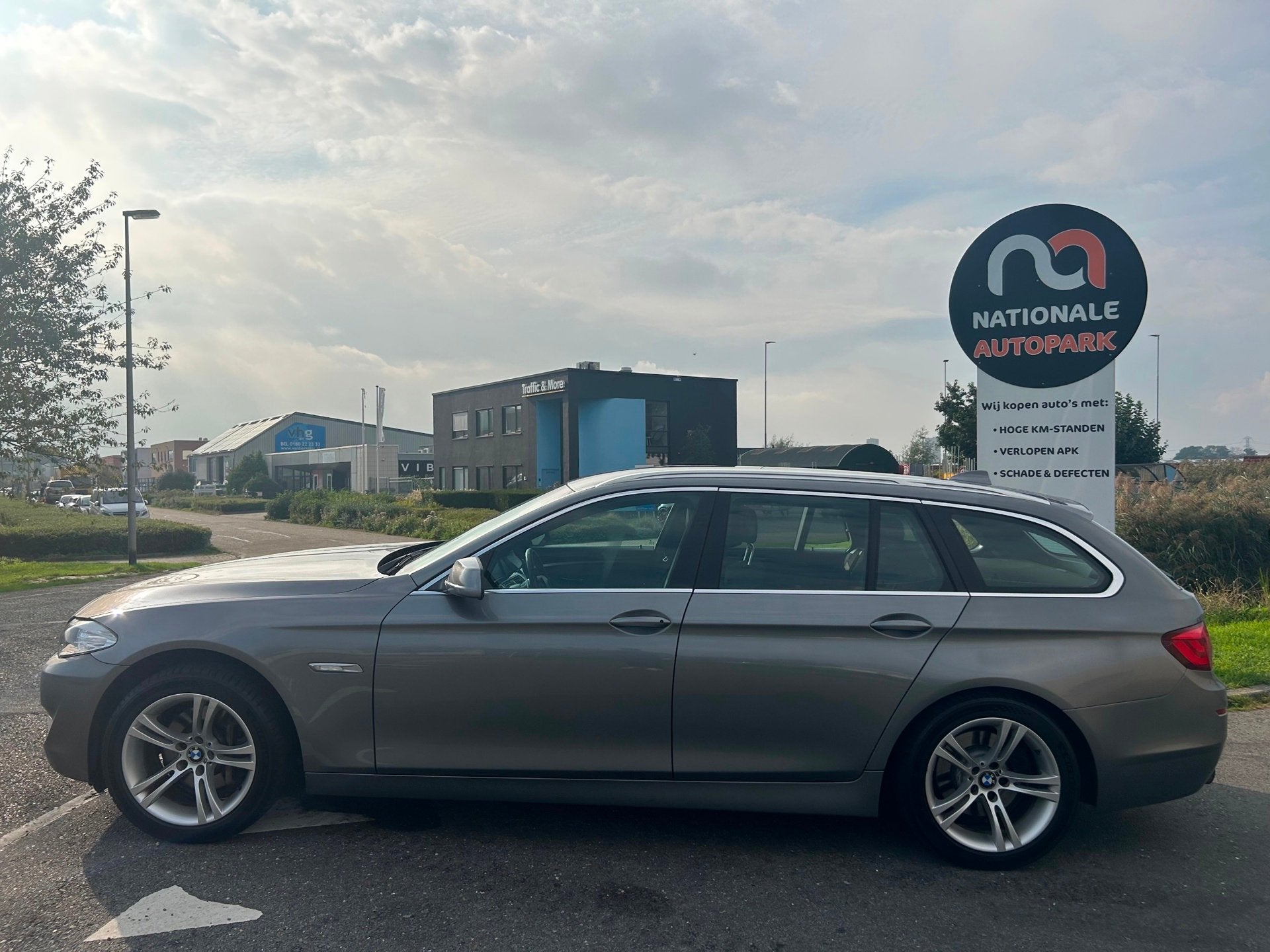 BMW 5-serie Touring | 2012 | 525d 218pk | Automaat | Nieuwe, Auto's, Automaat, Euro 5, Achterwielaandrijving, 2000 kg