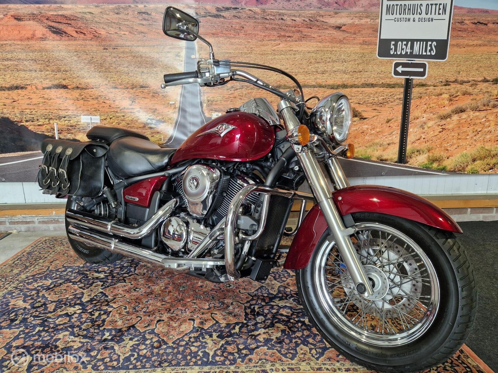 2010 ! Kawasaki VN900 Classic Vulcan VN 900, 903 cc, Kawasaki, Chopper, Bedrijf
