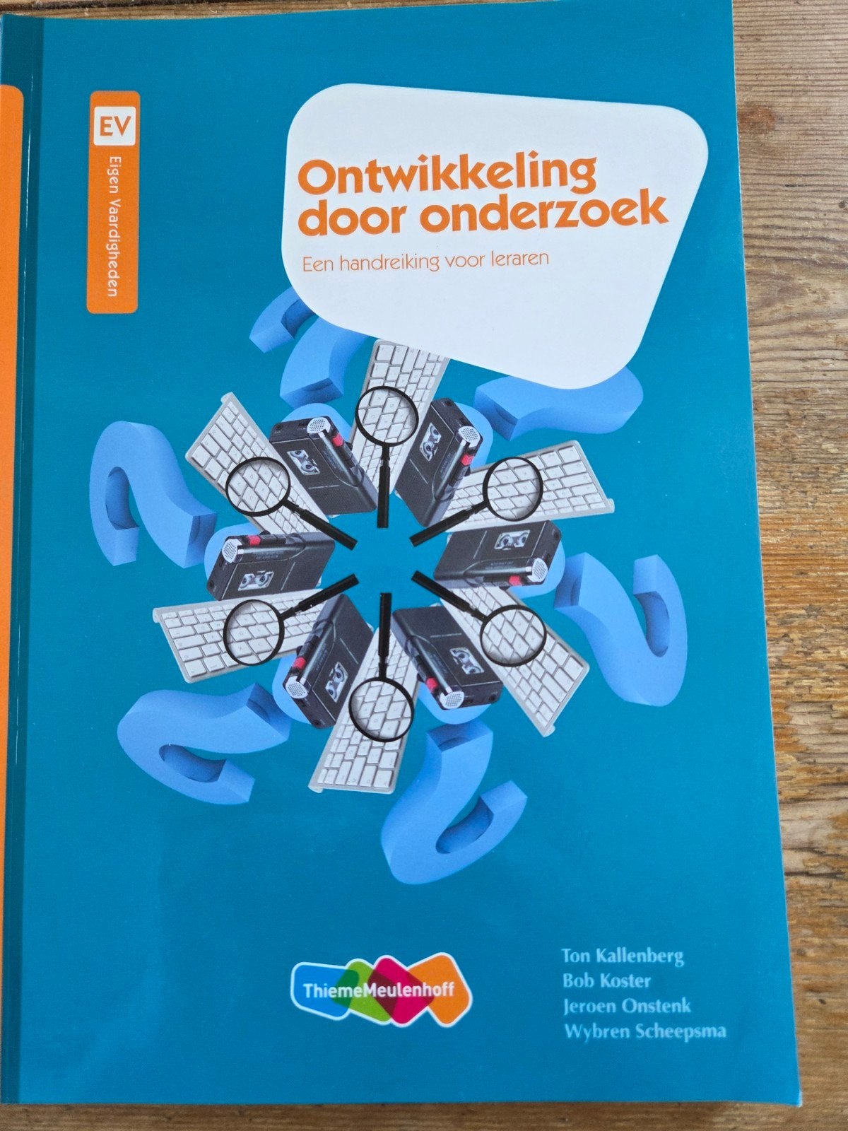 Ontwikkeling door onderzoek, Boeken, Schoolboeken, Zo goed als nieuw, Overige vakken, Overige niveaus, Ophalen of Verzenden