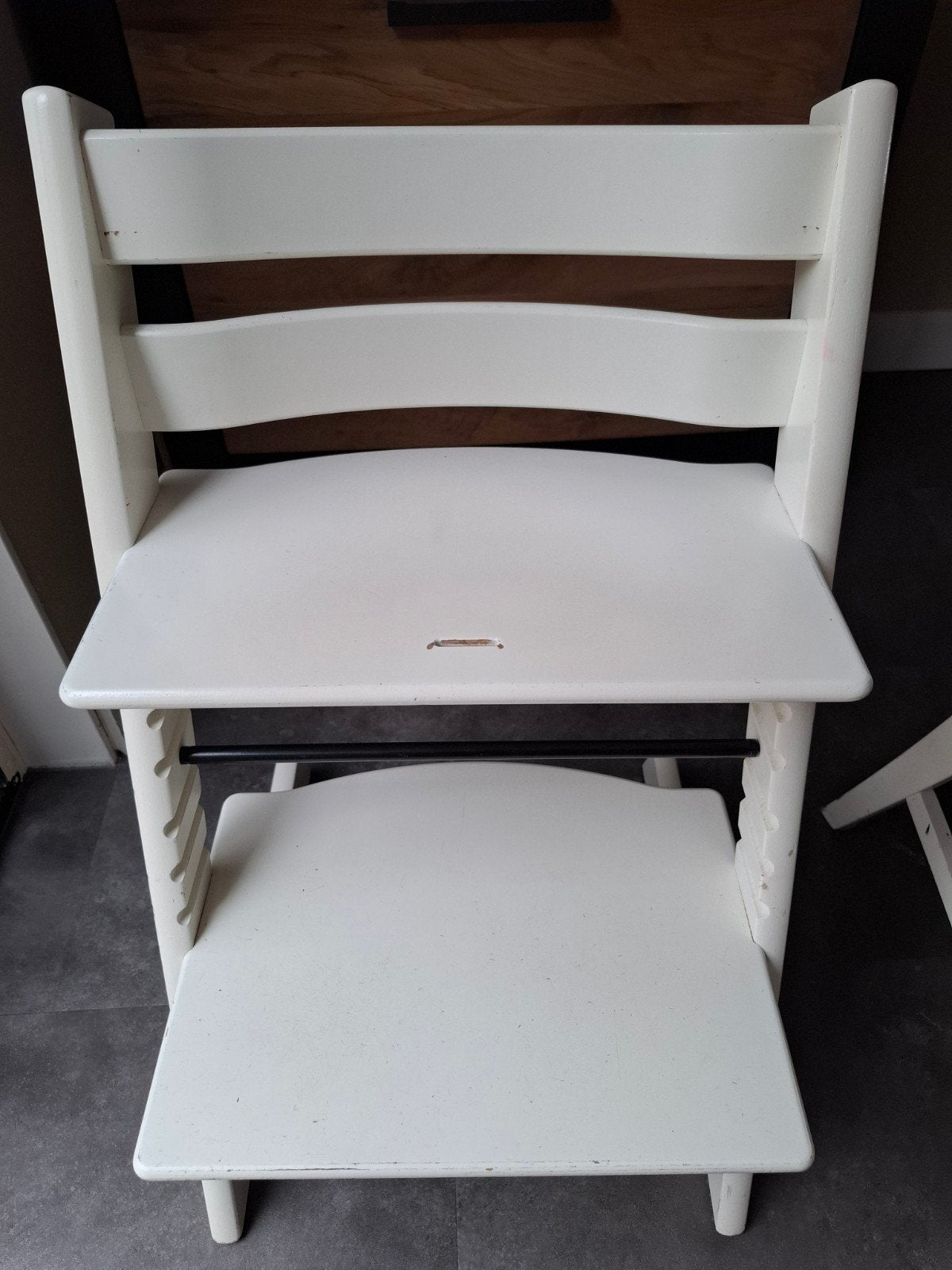 witte triptrapstoel, Ophalen of Verzenden, Overige typen