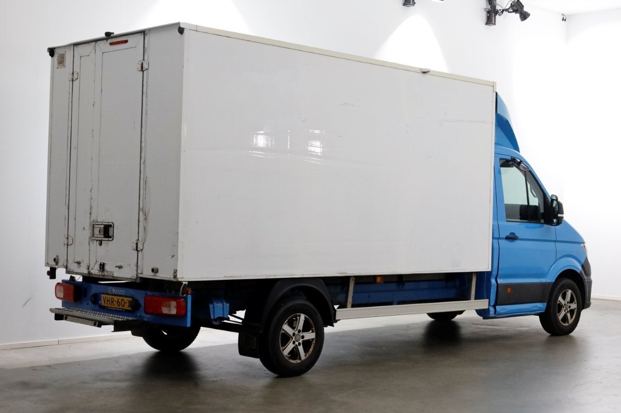 Volkswagen Crafter 35 2.0 TDI E6 Bakwagen met achterdeuren 2, Voorwielaandrijving, Dealer onderhouden, Gebruikt, 4 cilinders