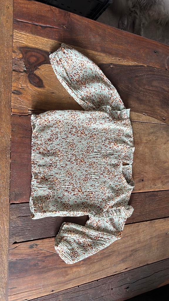 Daily7 blouse 92, Ophalen of Verzenden, Zo goed als nieuw, Meisje, Overhemd of Blouse