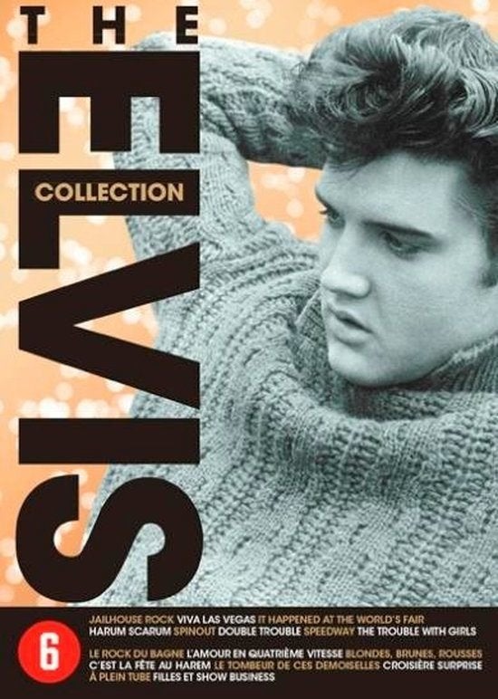 The Elvis Collection - 4 films op DVD, Vanaf 6 jaar, Ophalen of Verzenden, Zo goed als nieuw, Film