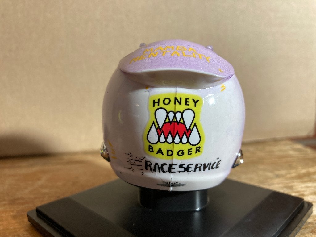 ✅ Daniël Ricciardo 2020 helm 1:5 Spark Renault Kobe Bryant, Ophalen of Verzenden, Nieuw, Formule 1