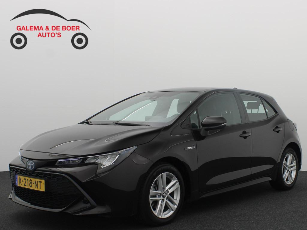 Toyota Corolla 1.8 Hybrid Active CAMERA / CARPLAY / FULL LED, Auto's, Toyota, Gebruikt, 4 cilinders, Bruin, Corolla