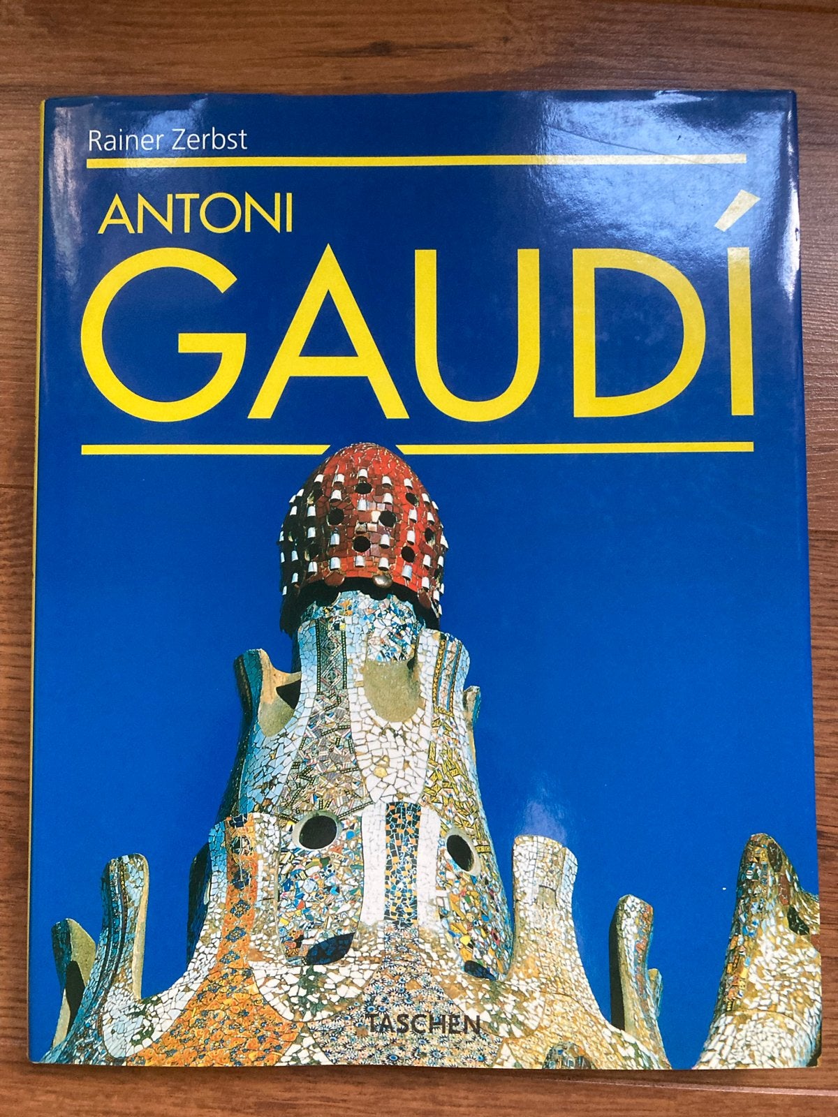Antoni Gaudí - Rainer Zerbst (Taschen), Ophalen of Verzenden, Zo goed als nieuw, Architecten