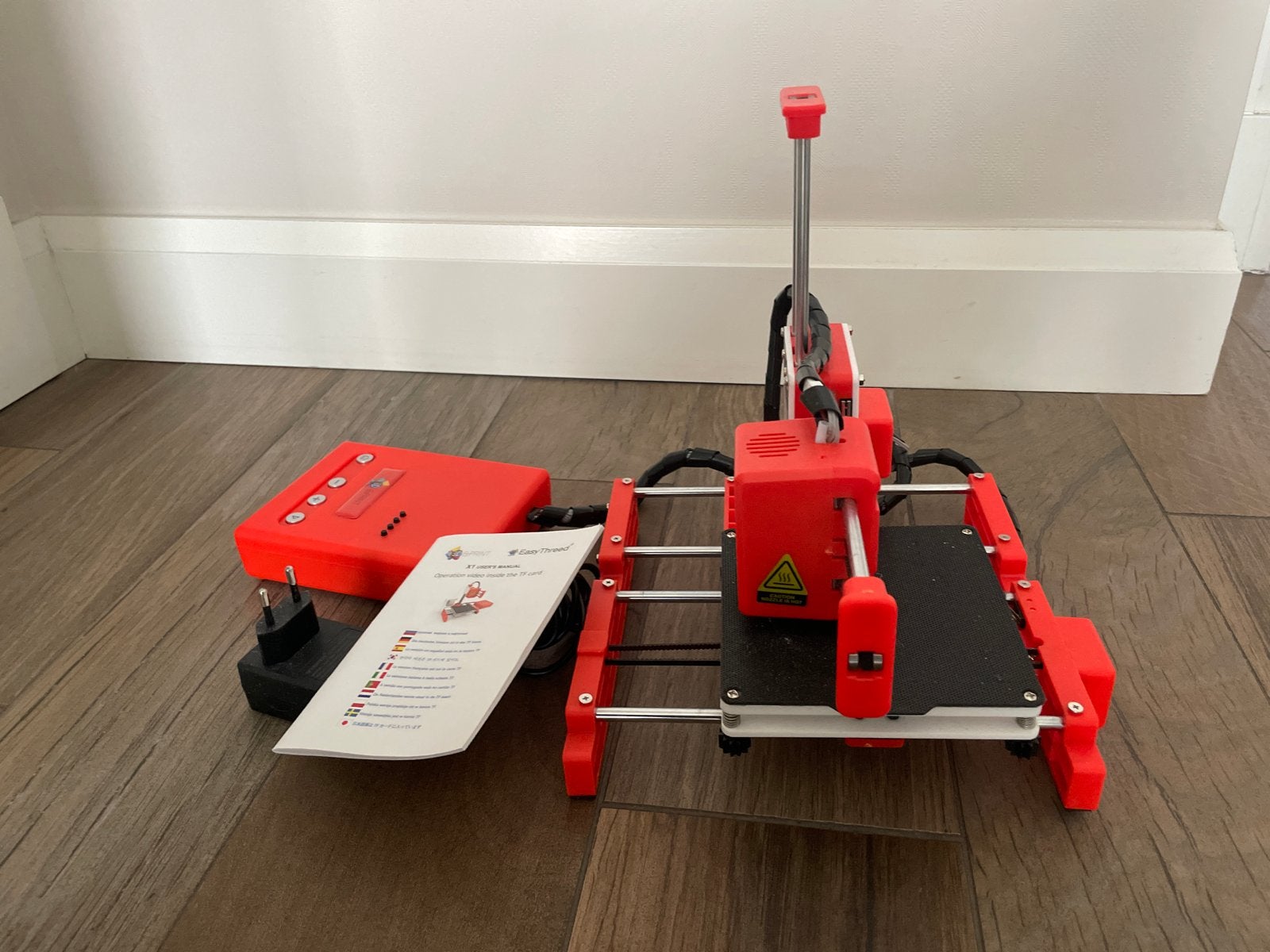 3D & PRINT 3D printer, Computers en Software, Ophalen of Verzenden, Zo goed als nieuw, Filament