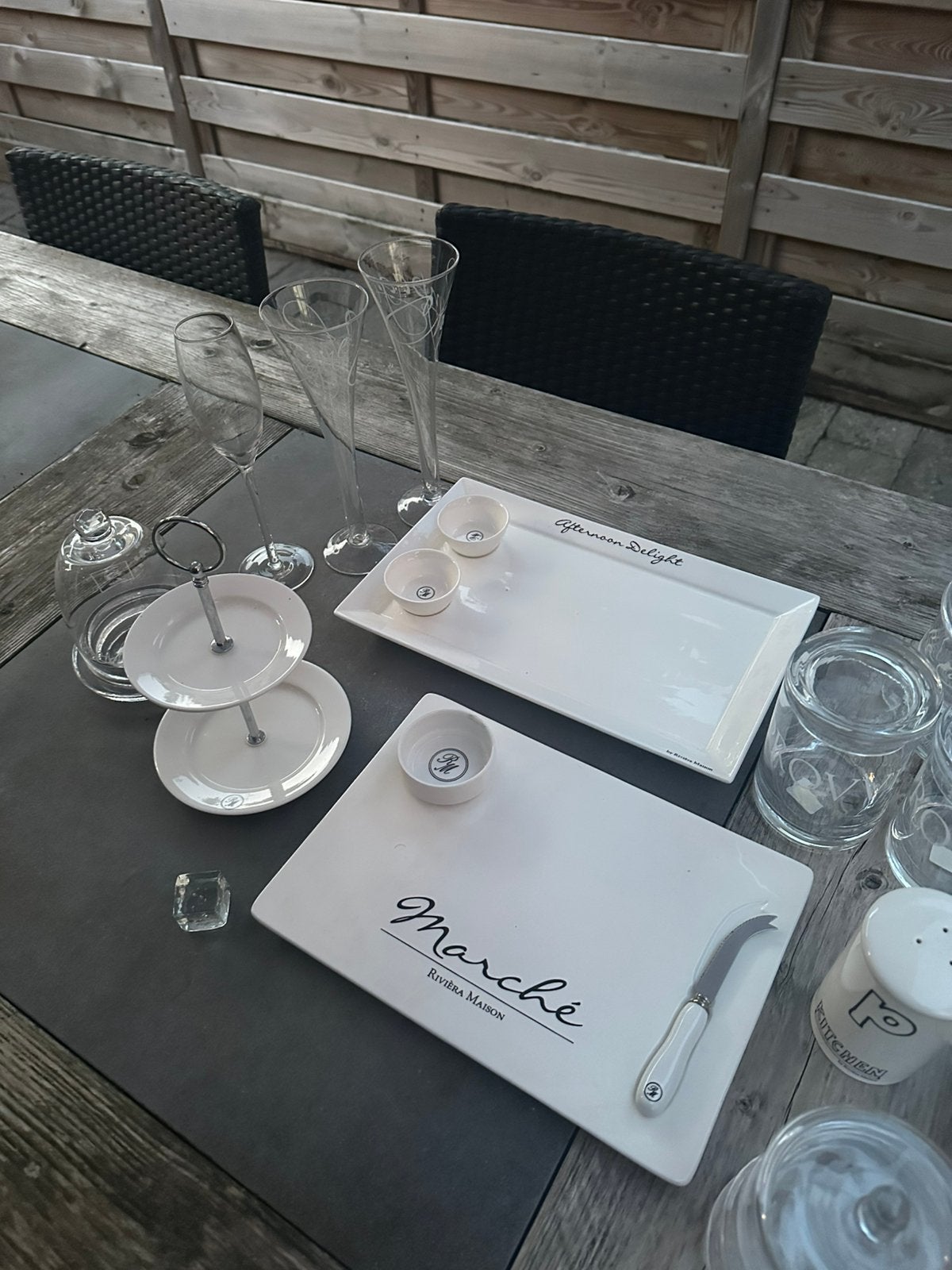 Riviera Maison diversen, Ophalen, Zo goed als nieuw, Glas, Overige stijlen