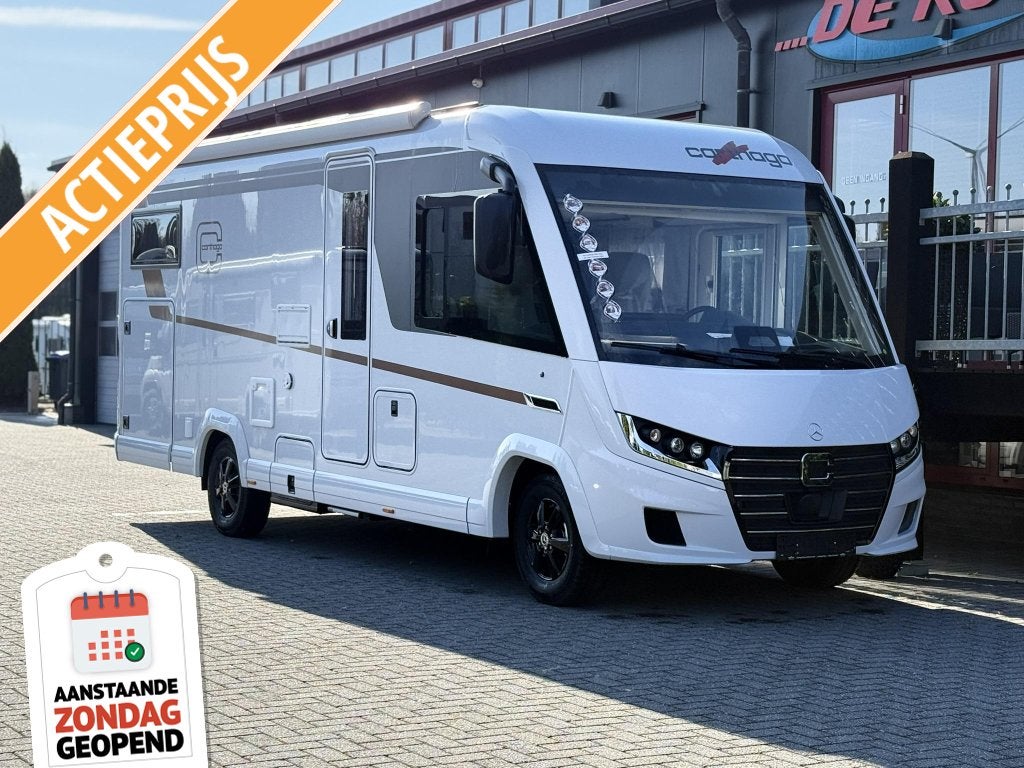 Carthago C2-Tourer 147 RB - AUTOMAAT - 170 PK, Standaard zit, Koelkast, Ringverwarming, Airbags