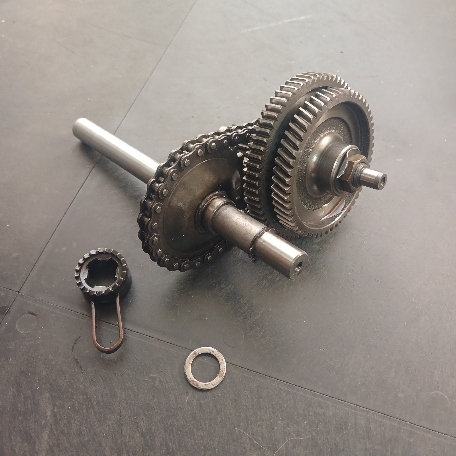 Te koop versscnellingen tomos a35/a52, Ophalen of Verzenden, Zo goed als nieuw, Blok