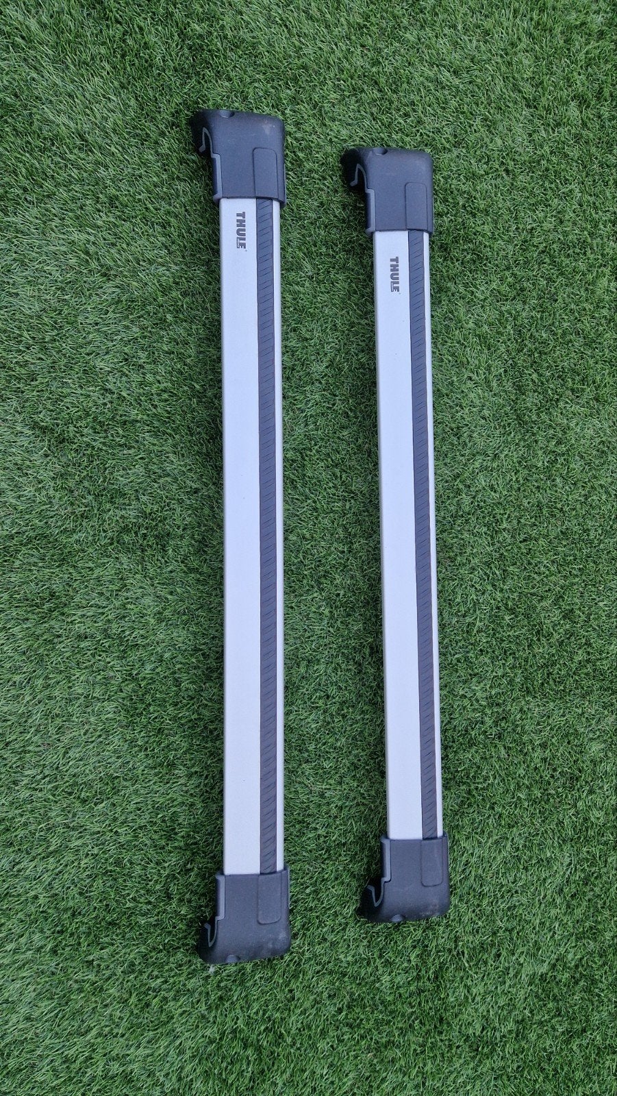 Thule WingBar Edge dakdragers voor BMW F11, Ophalen, Zo goed als nieuw