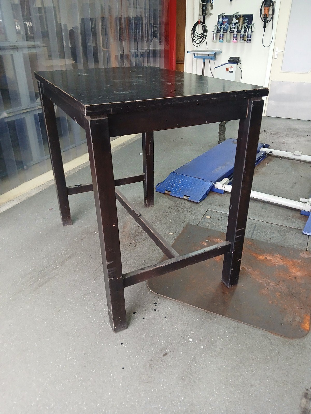 Statafel 120 x 80 cm opknapper, Ophalen, Info@tommysmit.nl, Gebruikt, 7008AR