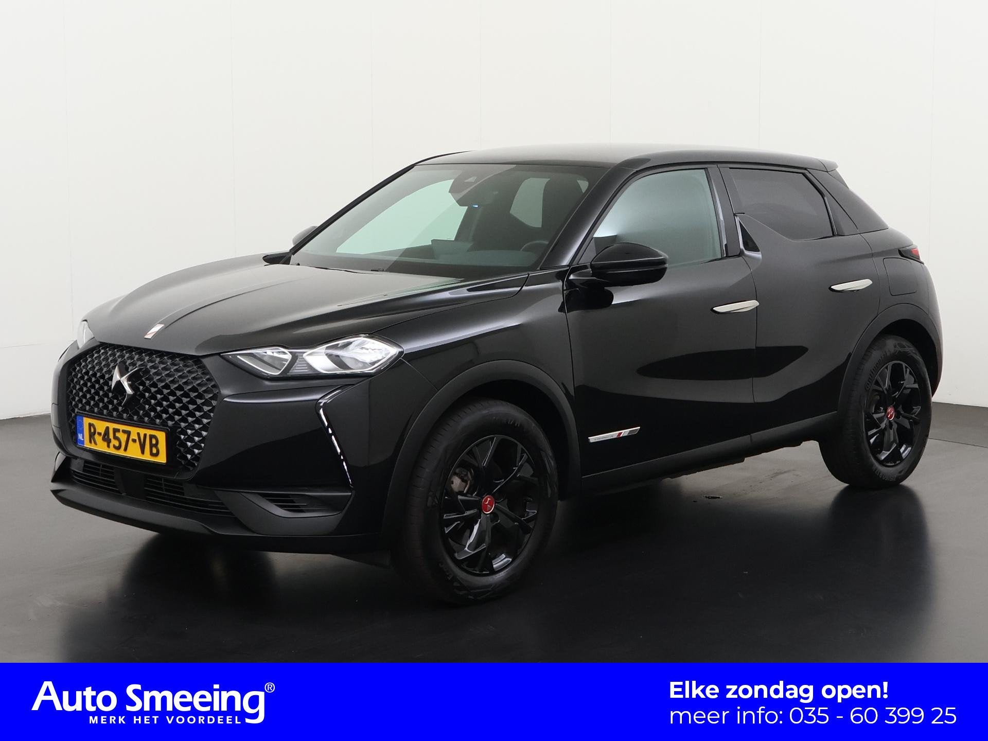 DS 3 Crossback E-Tense Performance Line 50 kWh 3-fase | SOH, Auto's, 12 maanden, 136 pk, Alcantara, Origineel Nederlands