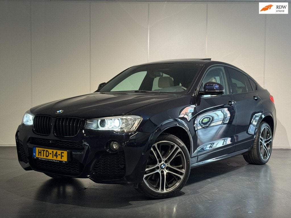 BMW X4 XDrive20i High Executive XLine M-Performance /Incl.BT, Auto's, BMW, Automaat, Gebruikt, Euro 6, 2000 kg