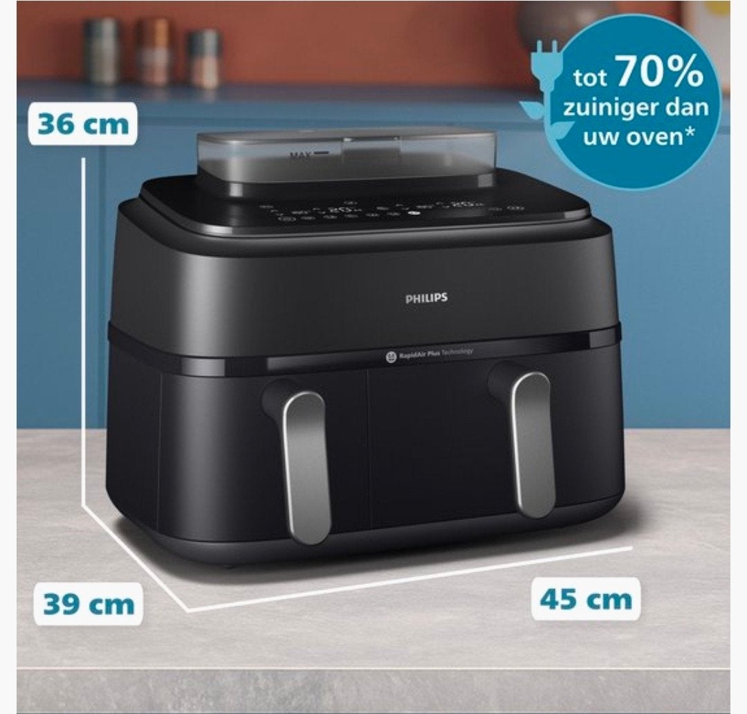Airfryer Philips, Ophalen, Zo goed als nieuw, Airfryer XL