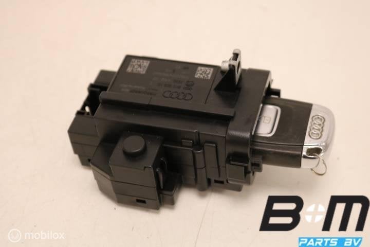 Contactslot + sleutel Audi A5 8T 8K0909131C, Gebruikt