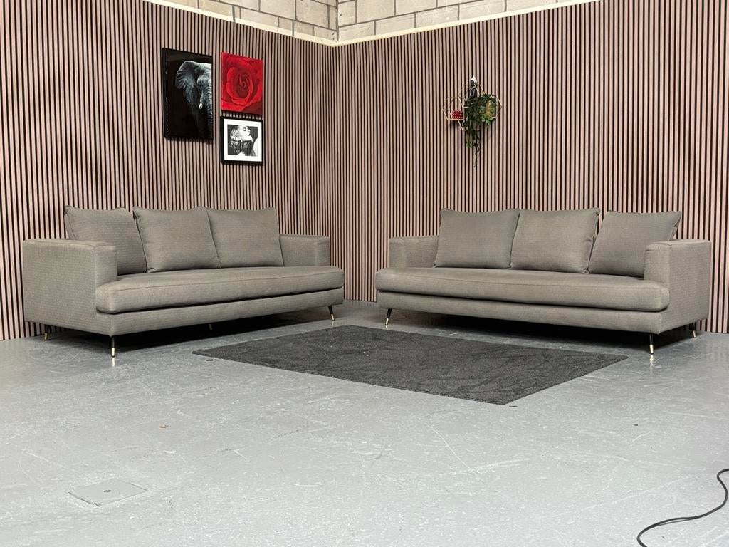 GRATIS LEVERING Westwing Tribeca Banken 227x105 GEREINIGD, Huis en Inrichting, 100 tot 125 cm, Ophalen of Verzenden, Zo goed als nieuw