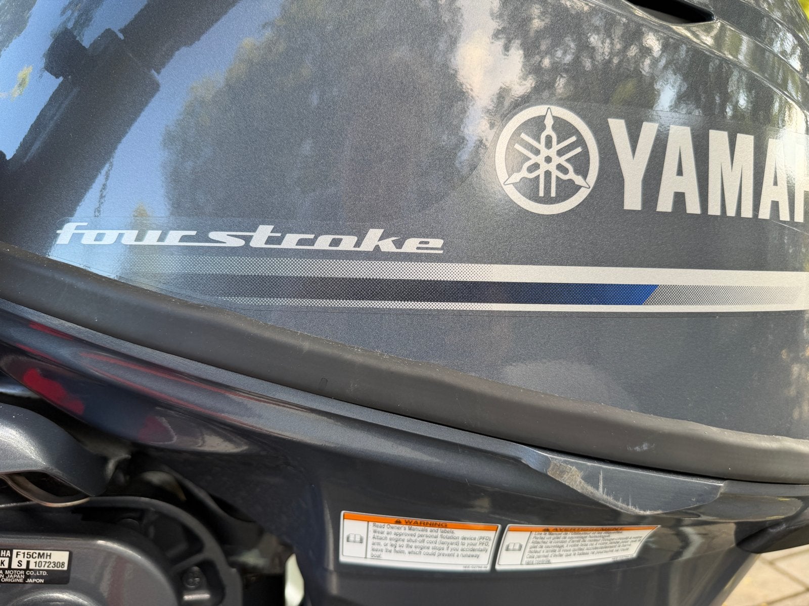 Foto 12 van Zodiac rubberboot met Yamaha 15pk motor en Pega boottrailer