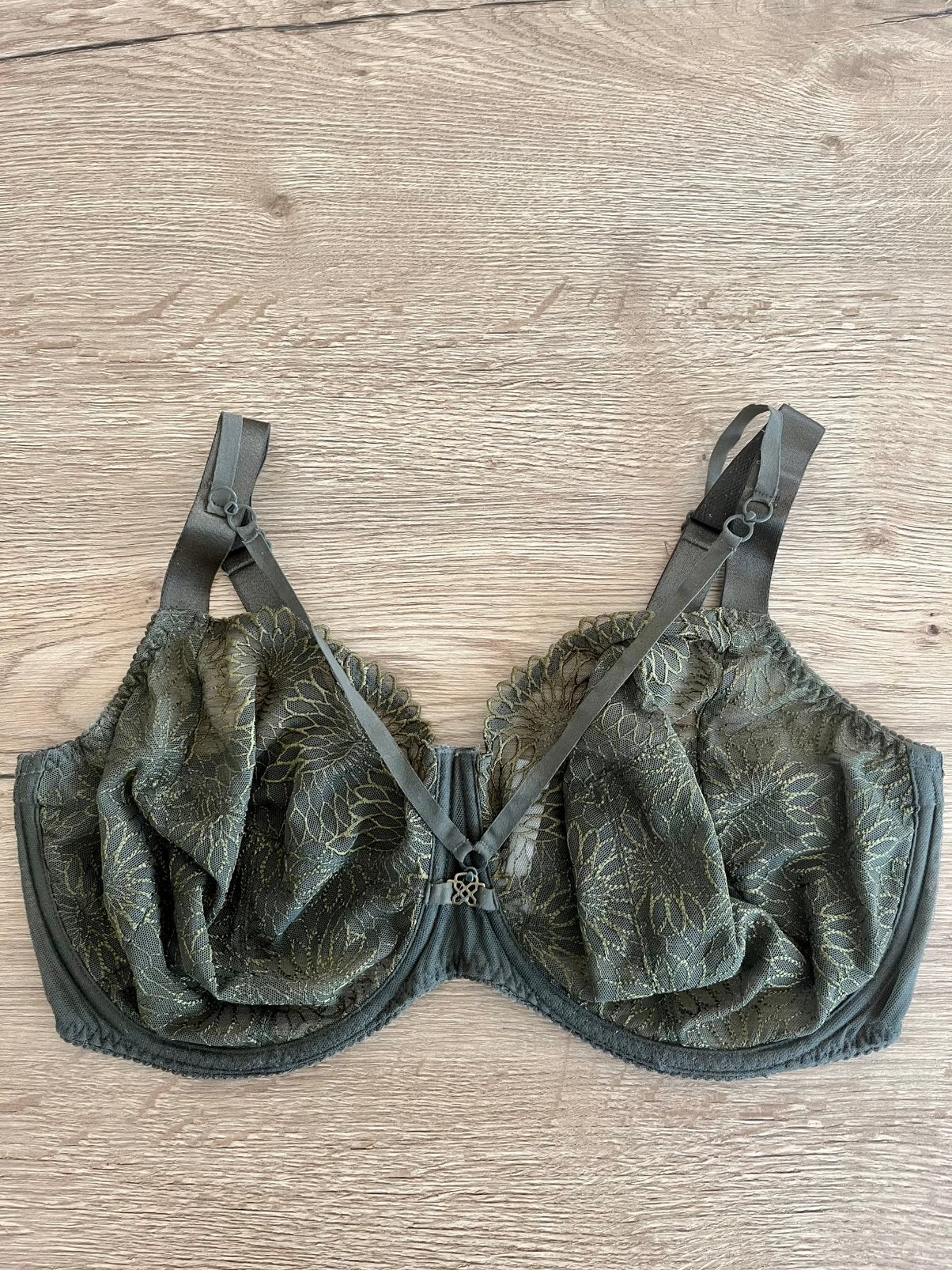 Prima  donna 85H full cup groen met  extra  bandje langs, Verzenden, BH, Groen
