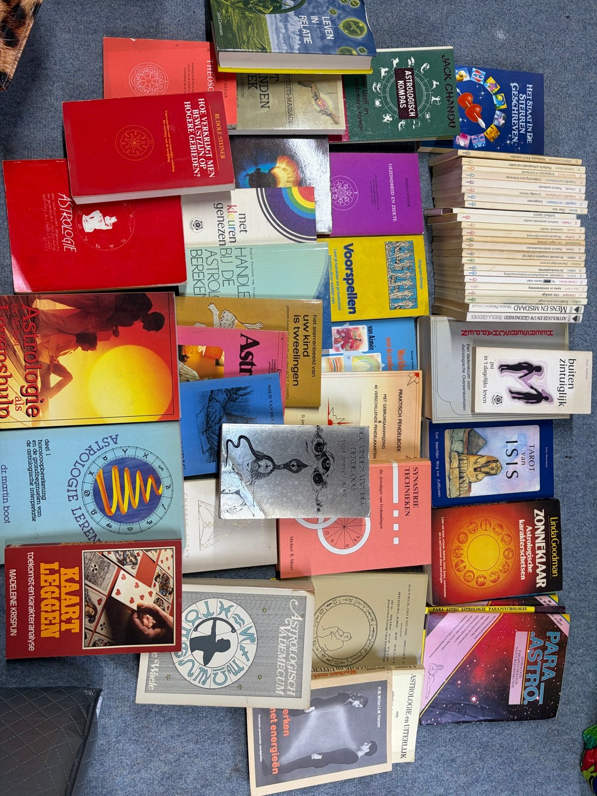 Grote collectie astrologie en spiritualiteit boeken, Boeken, Ophalen of Verzenden, Gelezen, Astrologie, Achtergrond en Informatie