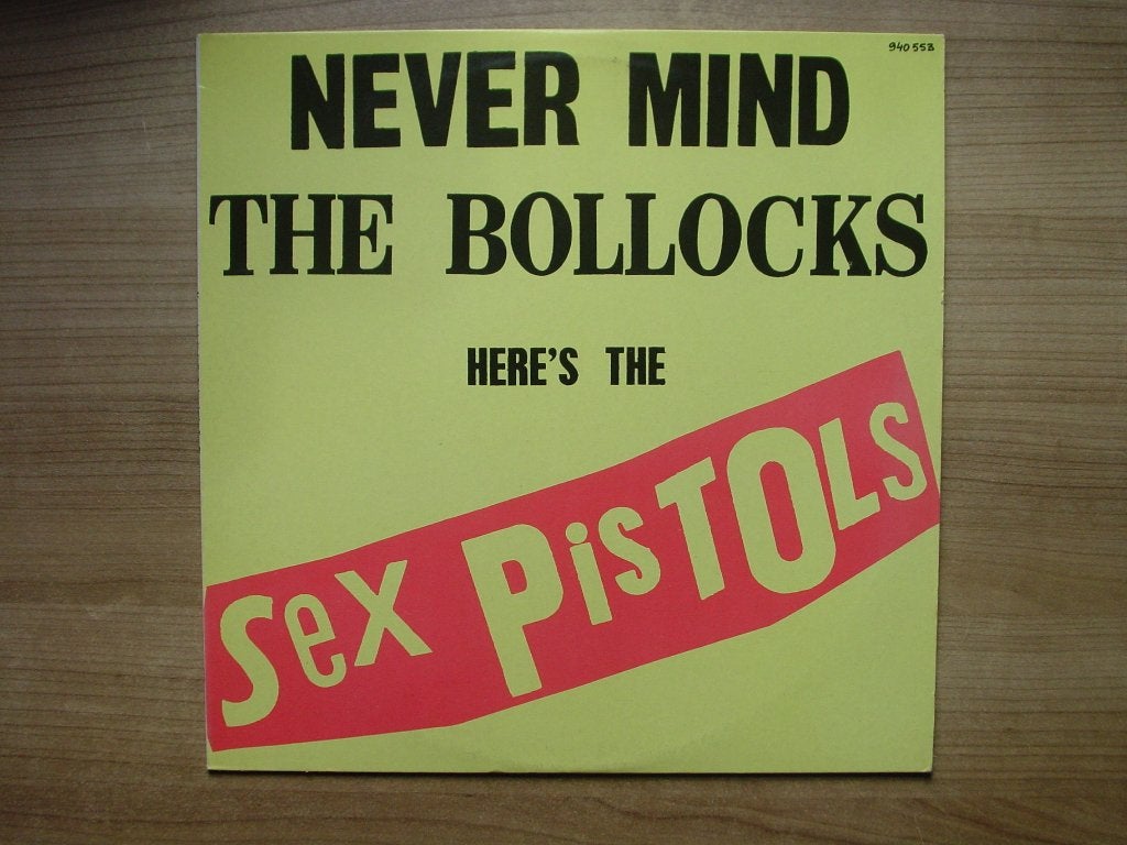 Sex Pistols ‎– Never Mind The Bollocks, Ophalen of Verzenden, Gebruikt, 12 inch, LP