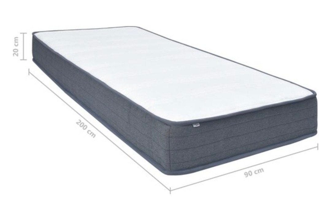 IKEA HÖVÅG MATRESS 90200, 90 cm, Eenpersoons, Ophalen of Verzenden, Zo goed als nieuw