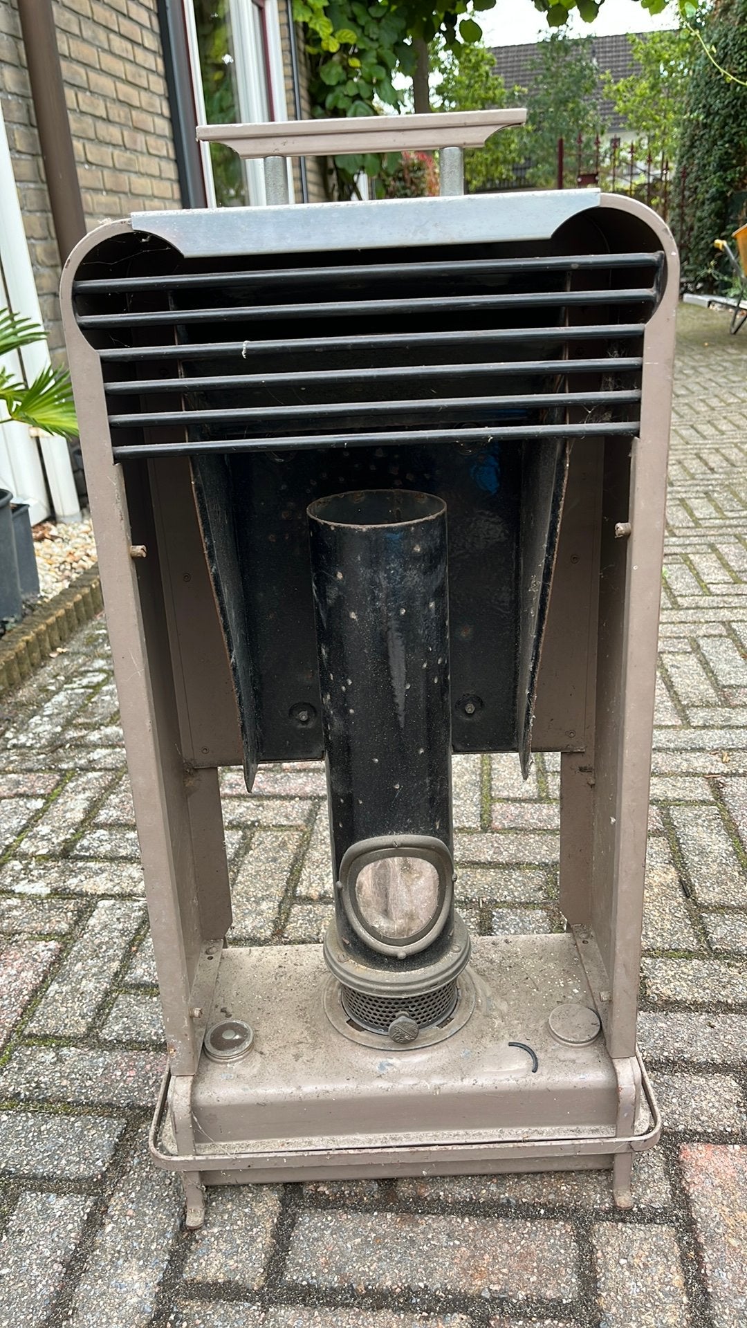 Goede petroleum kachel, Huis en Inrichting, Kachels, Ophalen, Overige brandstoffen, Petroleumkachel, Zo goed als nieuw