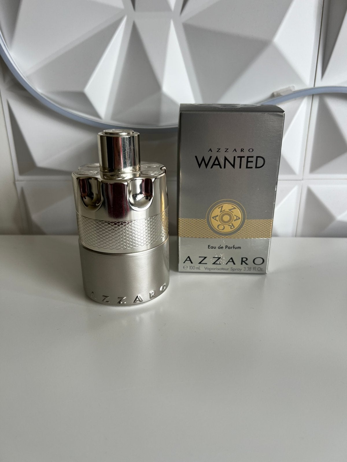 Azzaro most wanted eau de parfum 100ml, Ophalen of Verzenden, Zo goed als nieuw