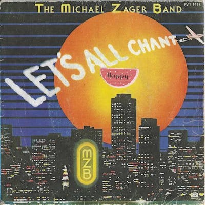 MICHAEL ZAGER BANS  1977  DISCOTOPPER !! Z128, Ophalen of Verzenden, Gebruikt, Pop