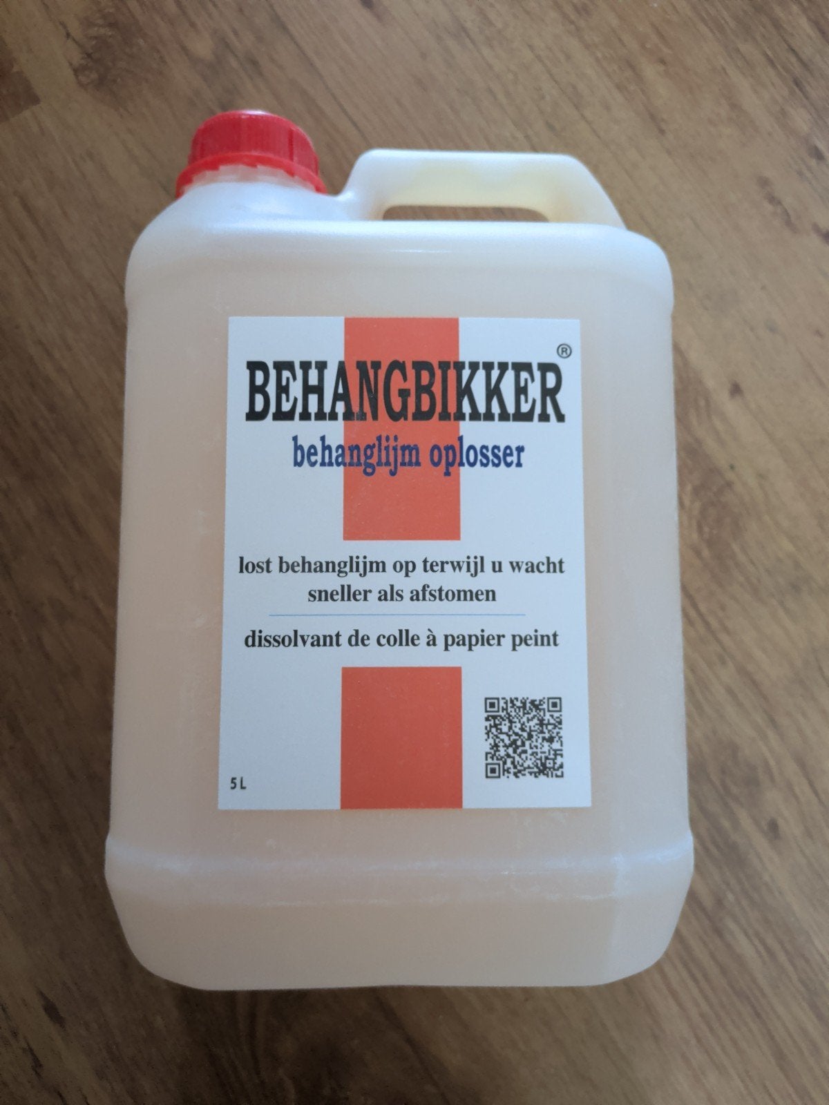 Behangbikker behanglijm oplosser - 2,5 liter, Ophalen, Nieuw, Overige typen