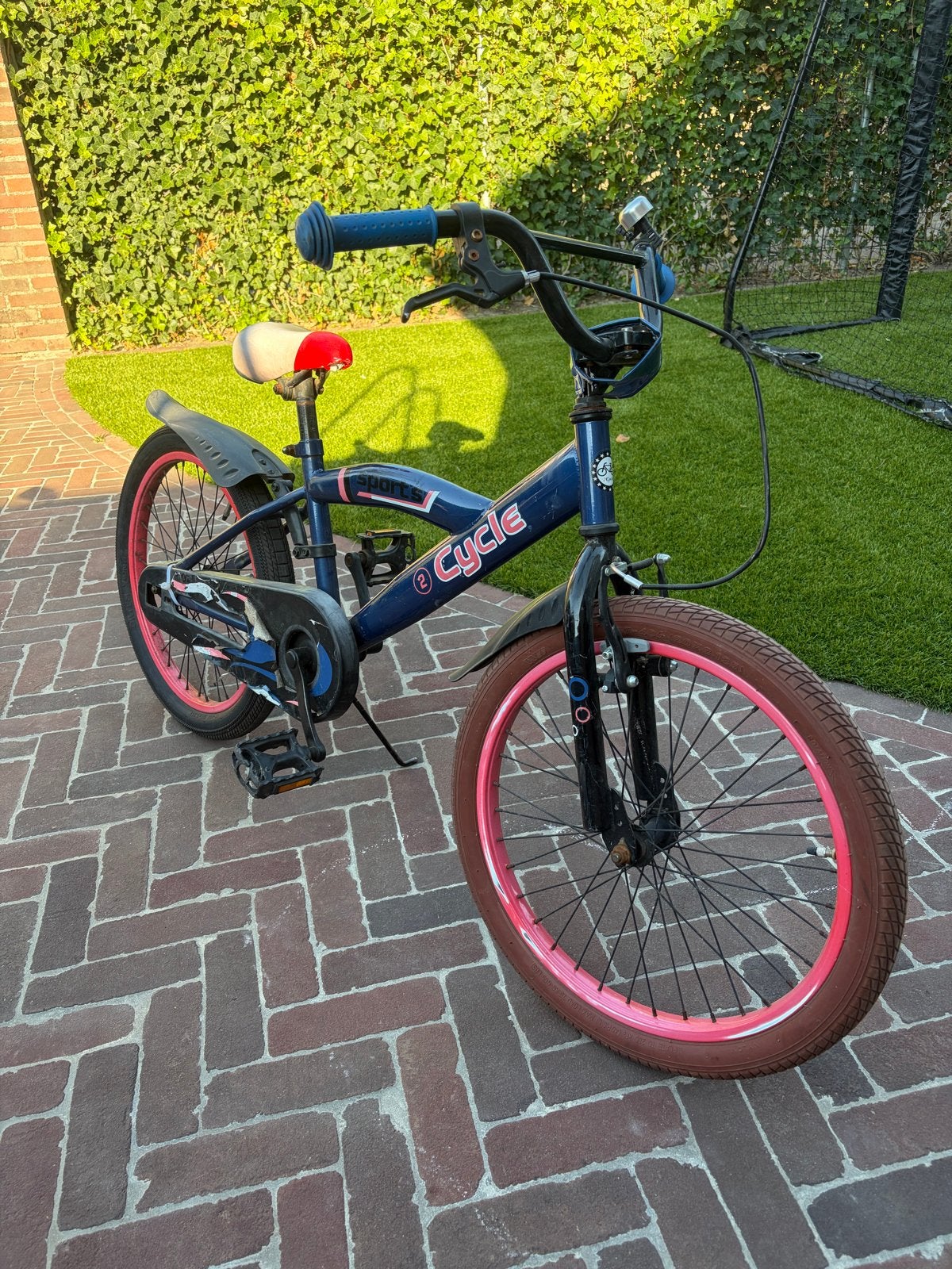 Gebruikte Cycle Sports kinderfiets - Goede staat, Fietsen en Brommers, Fietsen | Kinderfietsjes, Ophalen, Gebruikt, Velgrem, 20 inch of meer