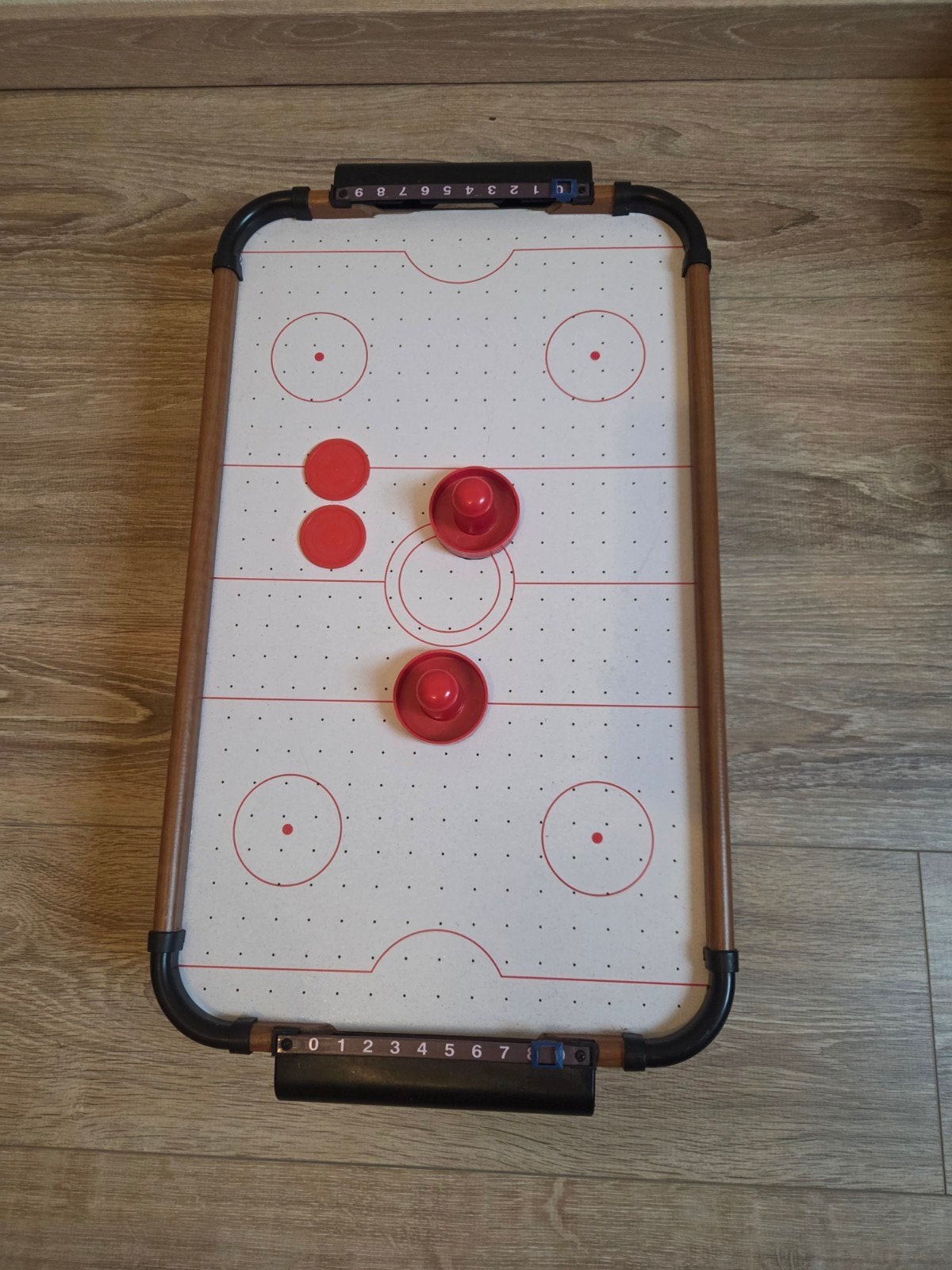Tafel airhockey, Ophalen, Zo goed als nieuw