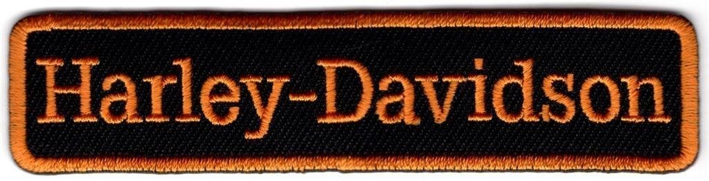 Harley Davidson patch embleem #1, Motoren, Verzenden, Nieuw