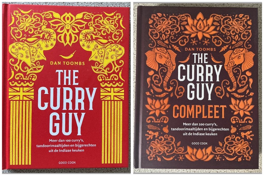 The Curry guy / The Curry guy compleet - Dan Toombs (NL), Boeken, Kookboeken, Zo goed als nieuw, Azië en Oosters, Gezond koken