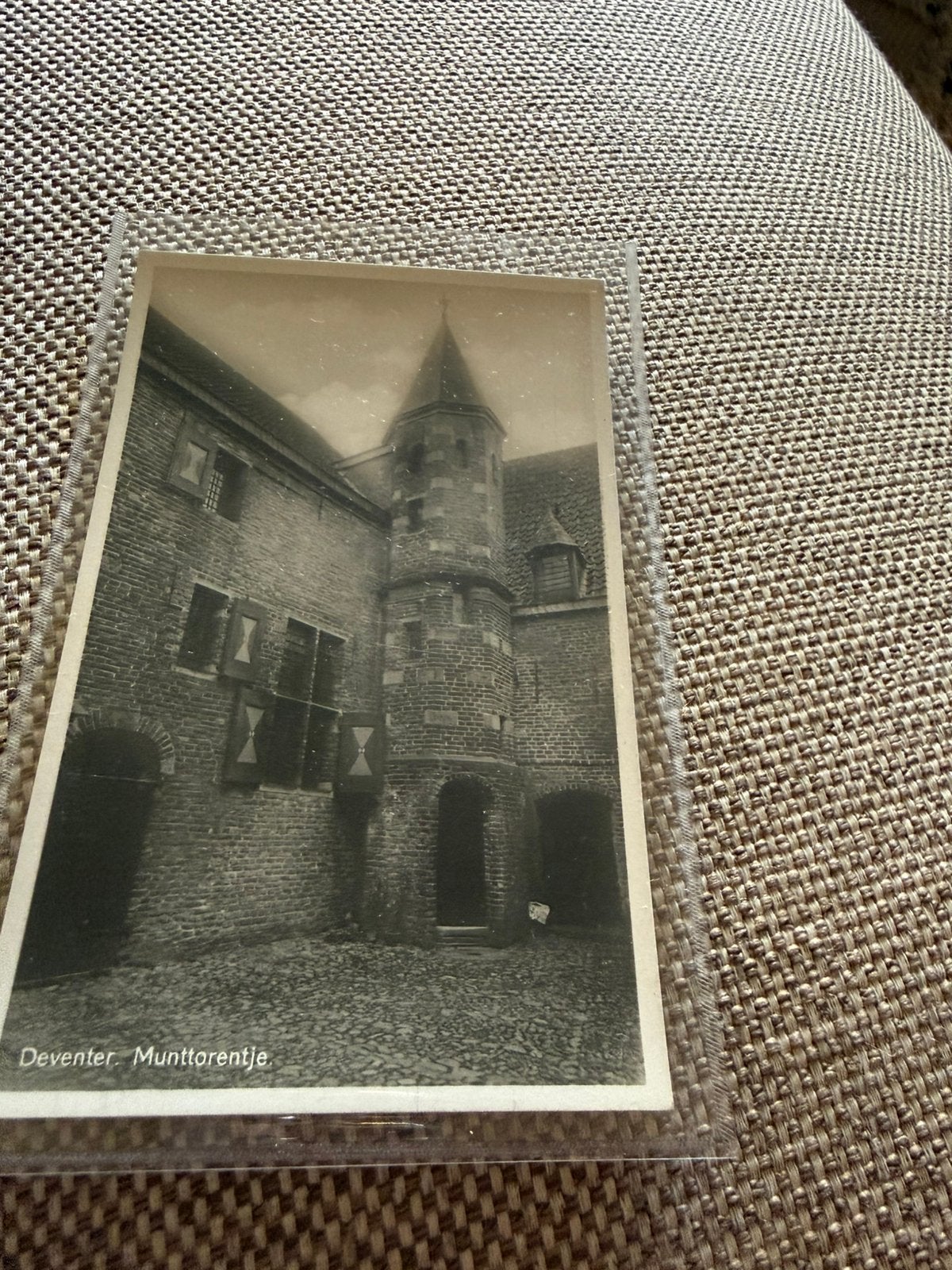 Deventer Muntentorentje, Verzamelen, Ansichtkaarten | Nederland, Ophalen of Verzenden, Voor 1920, Overijssel