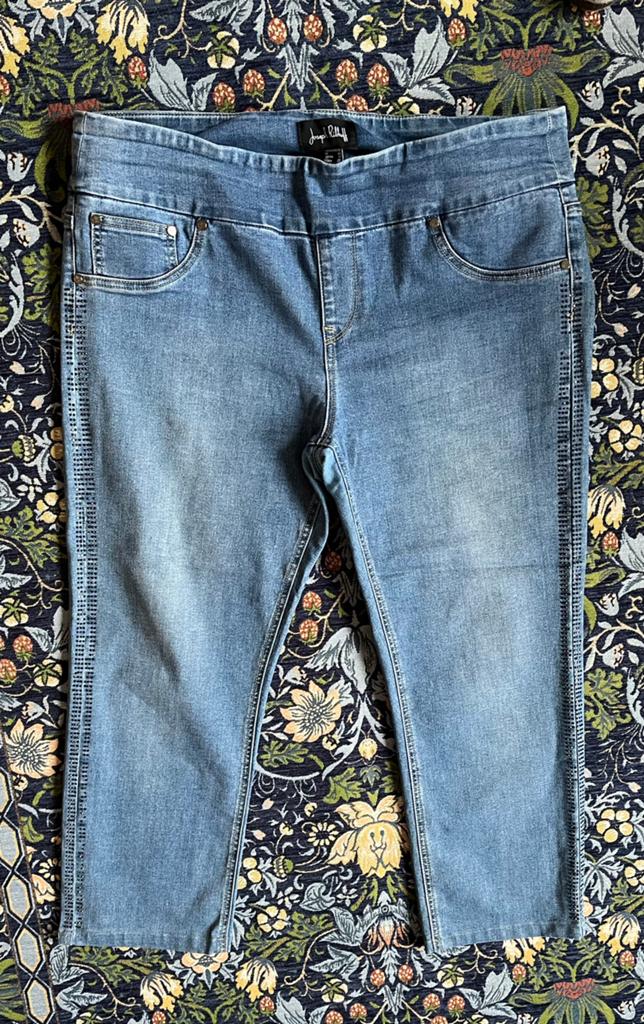 Joseph Ribkoff pantalon/jeans maat 46(vj), Blauw, Maat 46/48 (XL) of groter, Ophalen of Verzenden, Zo goed als nieuw