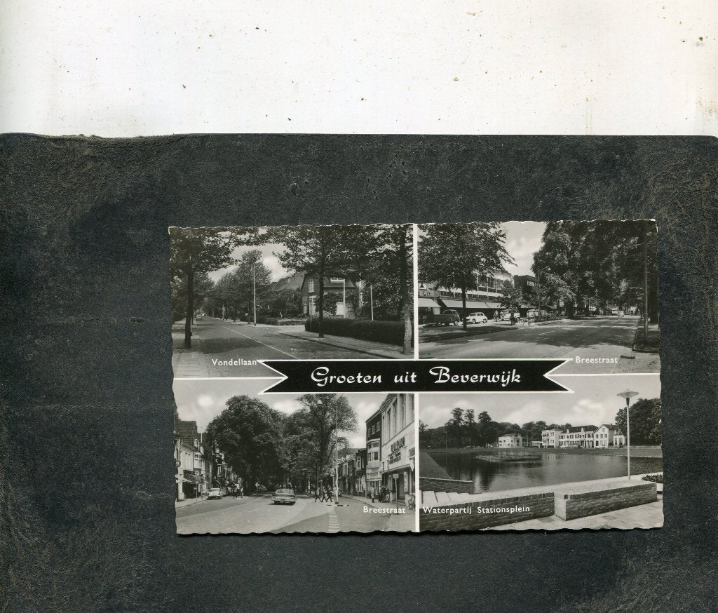 Ansicht Groeten uit Beverwijk, Verzenden, 1960 tot 1980, Gelopen, Noord-Holland